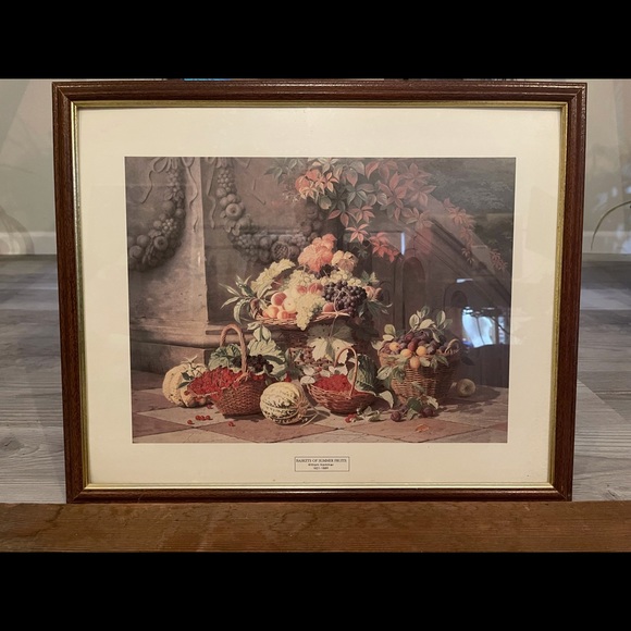 Baskets of Summer Fruit - Picture 4 of 5